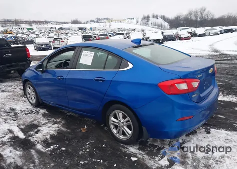 2016 Chevrolet Cruze Lt Auto из США, поврежденный, VIN 1G1BE5SM9G7278414